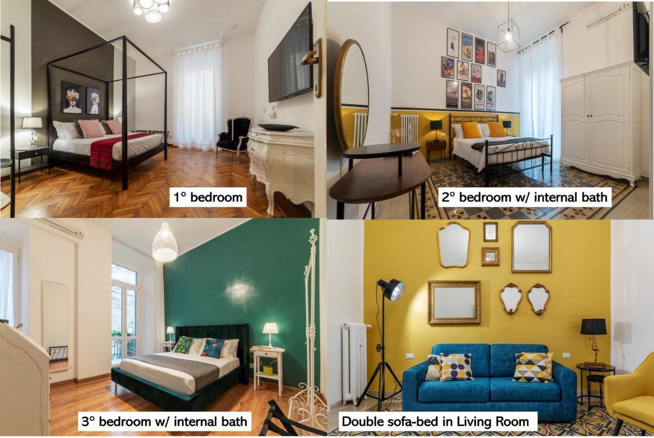 Bdc - Residenza Valadier 3-Bdr And 3 Bathrooms Apt โรม ภายนอก รูปภาพ